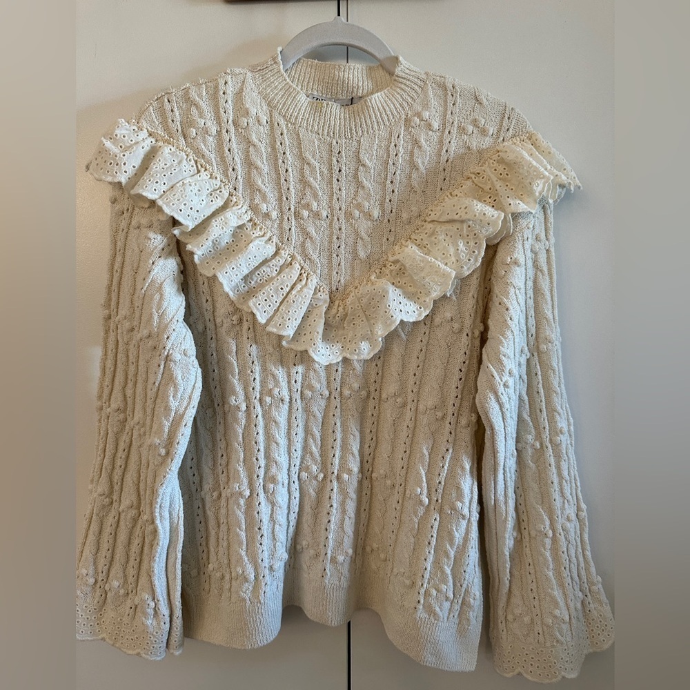 Zara Cable Knit Sweater